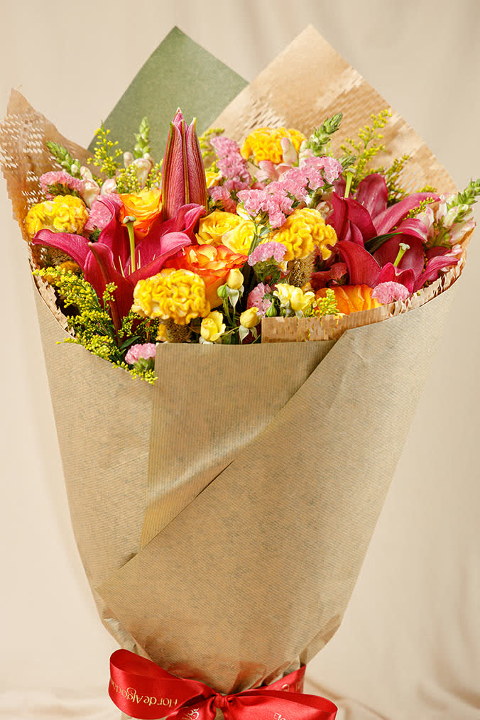 Buquê da Flor de Algodão, ensaio de Dia das Mães