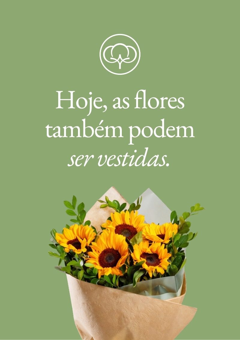 Flor de Algodão: coleção de primavera